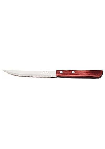 Tramontina Churrasco 21198/715 Biftek-steak Bıçağı 6lı Blister Genel