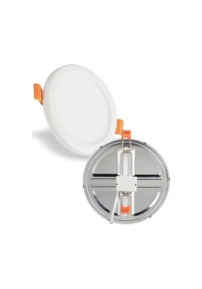 Kendal Xplus Ayarlanabilir Spot Led Panel Kdl468 Sıva Altı Çerçevesiz 36w Panel Led Beyaz Siyah