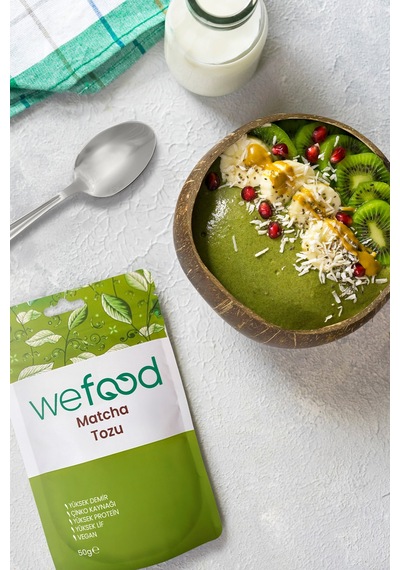 Matcha Tozu 50 Gr 2'li Avantaj Seti