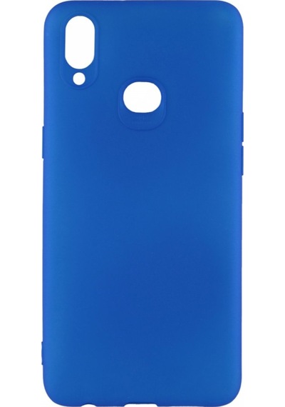 Nettech Samsung Galaxy A10s Uyumlu Suide Arka Koruma Kılıf - Sarı Sarı