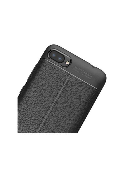 Asus Zenfone 4 Max Zc554kl Kılıf Zore Niss Silikon Kapak Siyah
