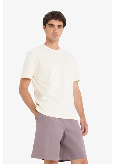 Defacto Baggy Fit Beli Bağcıklı Bermuda Şort E1047ax25smgr304 Gri