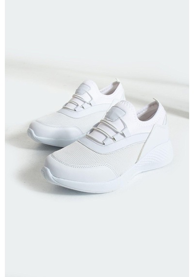 Taba Anatomik Esnek Taban Slip-on Spor Ayakkabı Günlük Sneaker Taba
