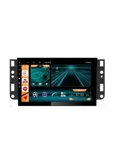 Chevrolet Captıva 2006-2011 Multimedya Navigasyon Usb Kamera Carplayer Uyumlu