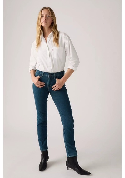 Levi's Bayan Kot Pantolon 18883-0392 İndigo Indigo
