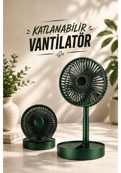 Soğutucu Vantilatör Telefon Standlı Mini Fan - Bayi Depom