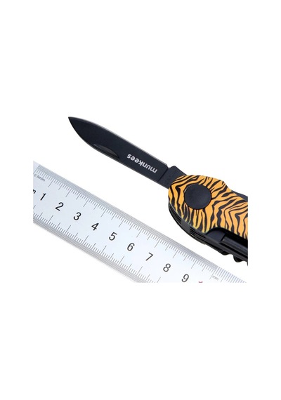 Munkees Pocket Knife Tiger Çakı Çok Renkli