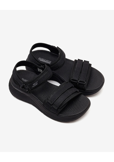 Skechers Max Cushıonıng Elıte 2.0 Sandal Kadın Siyah Sandalet 141617 Bbk Siyah