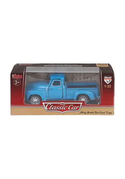 Vardem Kut. Cb 1:32 Klasık Araba - Mavi G3018K61526N1