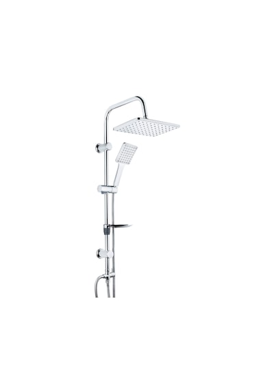 Tema Sigma Banyo Bataryası + Tema Carismo Tepe Duş Seti TSTC Krom