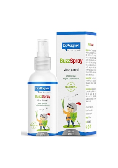 Dr. Wagner Buzzspray Vücut Spreyi 2 x 100 ML