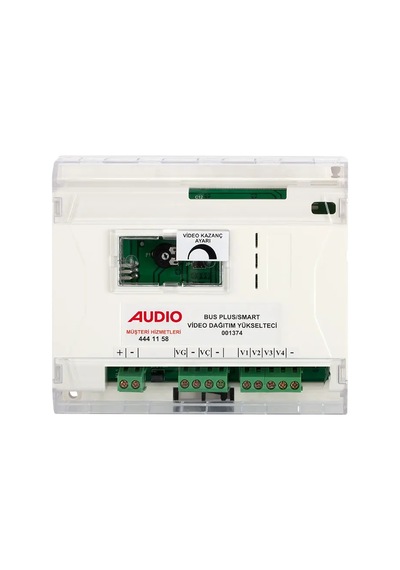 Audıo 001374 Bus Plus/smart Video Dağıtım Yükseltici