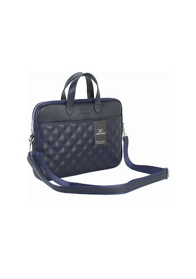Case Club Apple Uyumlu MacBook Air Pro 13.3" & 14" Inç Lacivert Laptop Evrak Çantası