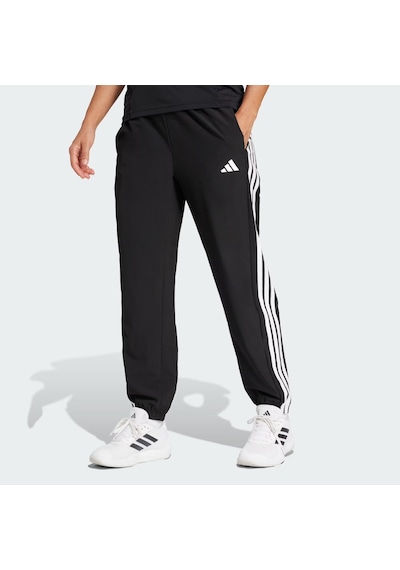 Adidas Train Essentials 3 Stripes Woven Kadın Eşofman Altı C-adıjı8313b30a00 Siyah