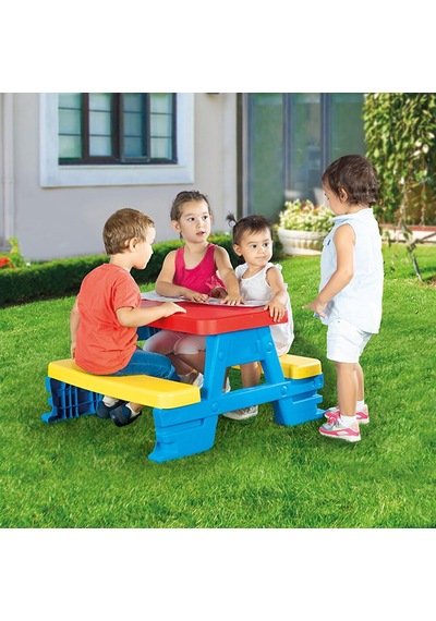 Oyuncak Piknik Masası 2 Adet