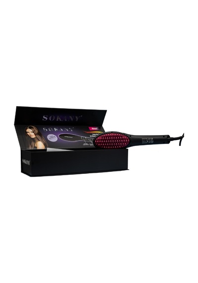 Sokany Profesyonel Keratin Saç Düzleştirici Tarak Hızlı Isınan Hs-053