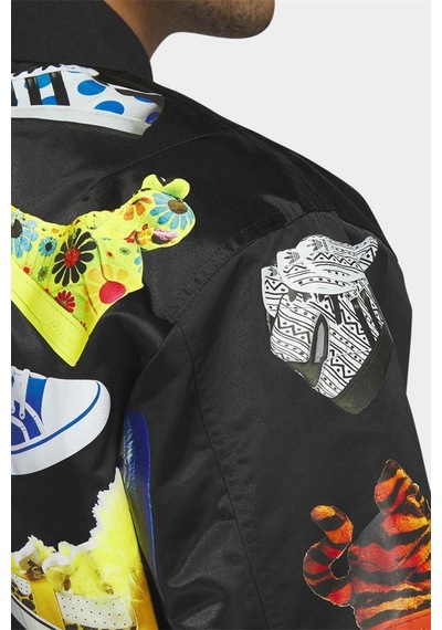 Adidas Jeremy Scott Archive Bomber Erkek Ceket Siyah