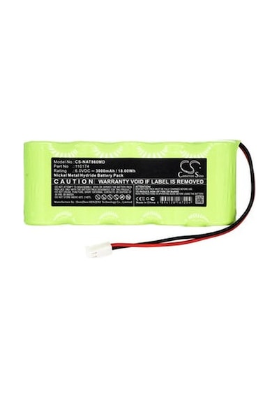 Nonin 8600 8604 8700 Masaüstü Pulsoksimetre Yedek Bataryası