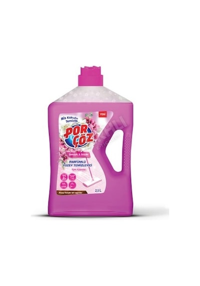 Porçöz Yüzey Temizleyici Pembe Çiçek 2500 Ml