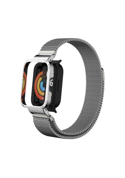 Xiaomi Redmi Watch Mi Watch Lite Kordon Hasır Metal Mıknatıslı Krd-58