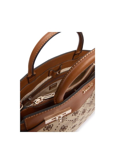 Guess Melinda Logo Kadın El Ve Çapraz Askılı Çanta Hwjp9902060 Kahve