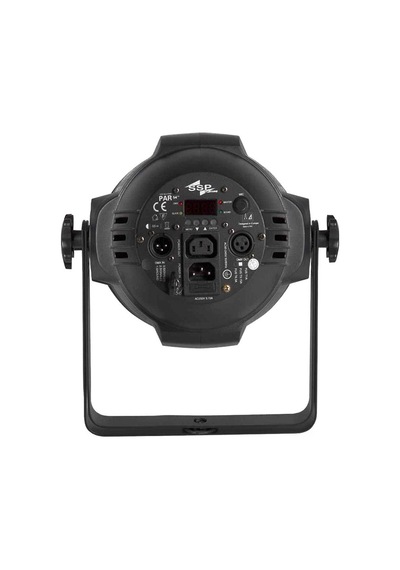 Ssp Deron Alu Par 54 Rgba Amber Led Par Işık