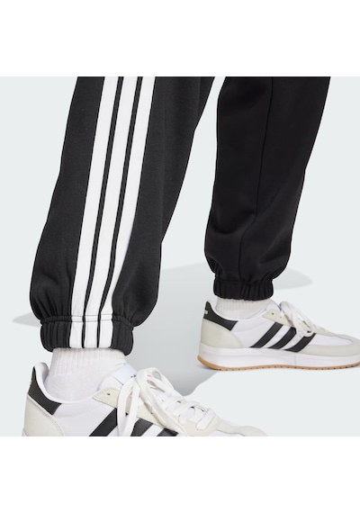 Adidas Essentials 3-stripes Bol Kesim Kadın Eşofman Altı Je1276 Siyah