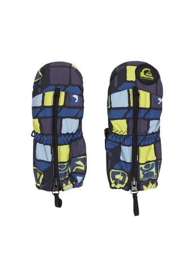 Quıksılver Quiksilver Indie Mitt Erkek Çocuk Eldiven Yeg1 Çok Renkli