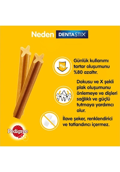 Pedigree Dentastix Mini 7'li Köpek Ödülü 110 G