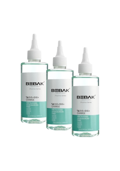 Bebak Pharma Gözenek Sıkılaştırıcı Tonik 200 Ml 3 Paketi