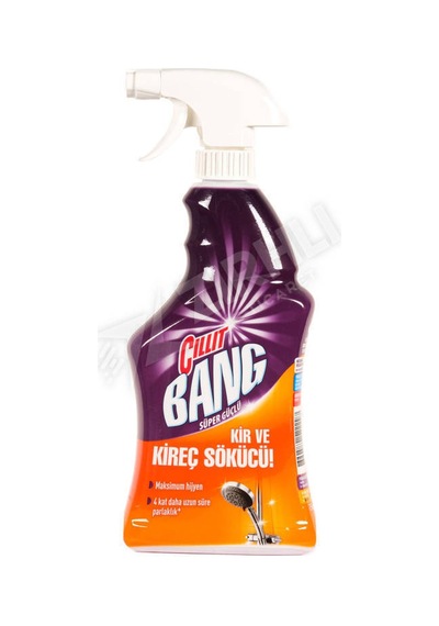 5 Adet Cillit Bang Kireç Sökücü Sprey 750 Ml