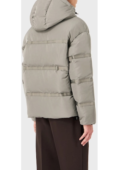 Emporio Armani Erkek Mont 6R1B90 1Ncfz 0643 Gri