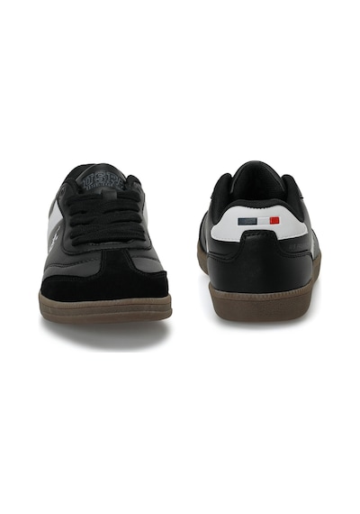 U.S. Polo Assn. U.s. Polo Assn. Sore Pu Siyah Kadın Sneaker 000000000102695884