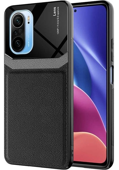 Xiaomi Mi 11i Kılıf Zore Emiks Kapak Siyah