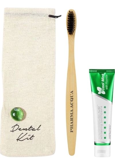 Dental Kit - Opalescence Cool Mint Beyazlatıcı Diş Macunu 28 Gr + Bambu Diş Fırçası
