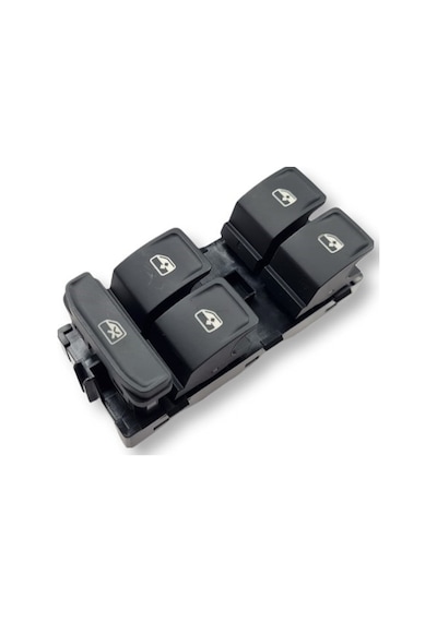 Seat Leon Mk3 2013-2020 Ön Sol Cam Düğmesi Tuş Dörtlü 5G0959857F