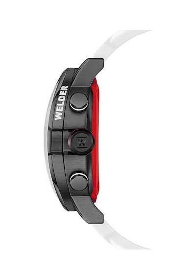 Welder Moody Watch Wwmd1006 Erkek Kol Saati Füme