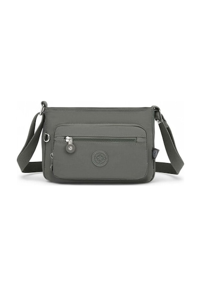 Smart Bags Krinkıl Koyu Gri Kadın Çapraz Askılı Çanta Smb 3270 Gri