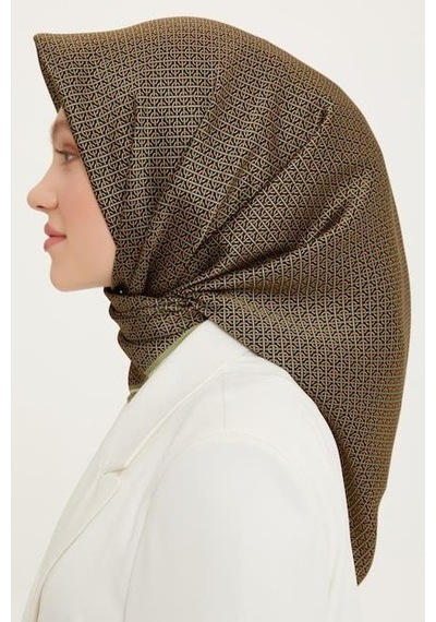 Armine İpek Eşarp Nostalji - 8733-10 Twill - 5634-02