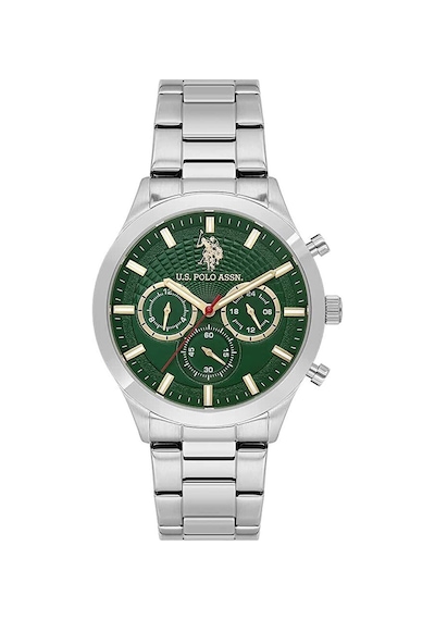 U.s. Polo Assn. Uspa1141-02 Erkek Kol Saati Metalik Gri