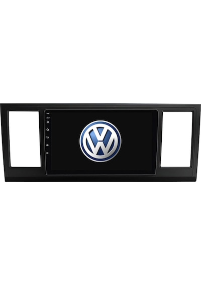 Volkswagen Caravella Araç Multimedya Android Ekran Carplay Double Teyp 2+32 9" 15-20 Black Cadence