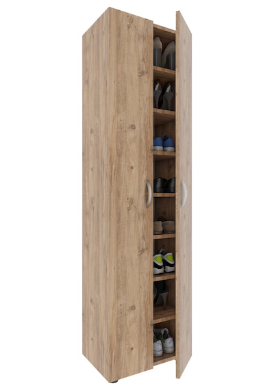 Albi Ayakkabılık - Çok Amaçlı Dolap - Kiler Dolabı - Banyo Dolabı - 60 Cm Atlantik Çam Albi Ayakkabılık - Çok Amaçlı Dolap - Kiler Dolabı - Banyo Dolabı - 60 Cm Atlantik Çam