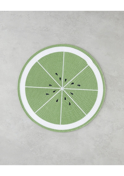 English Home Summer Kiwi Pp 2'li Amerikan Servis 38 Cm Yeşil