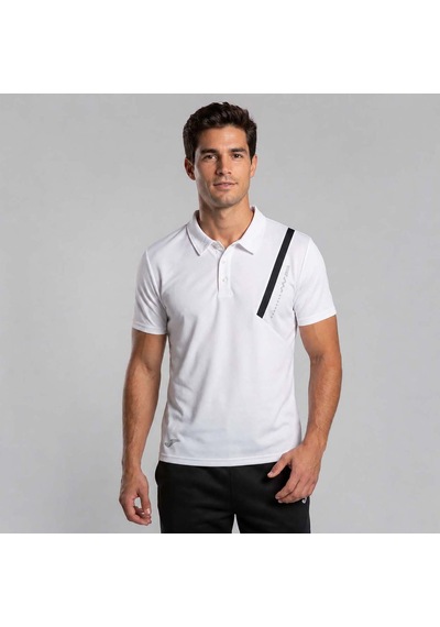Beyaz Joma Erkek Günlük Polo Yaka T-shirtstyle 4241118