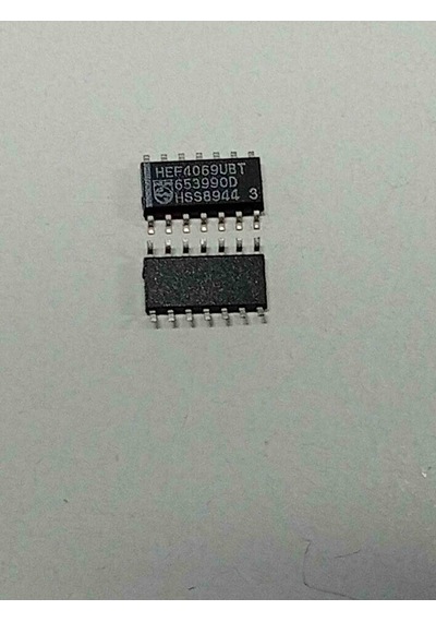Hef4069ubt Soıc14 Entegreler 30 Adet