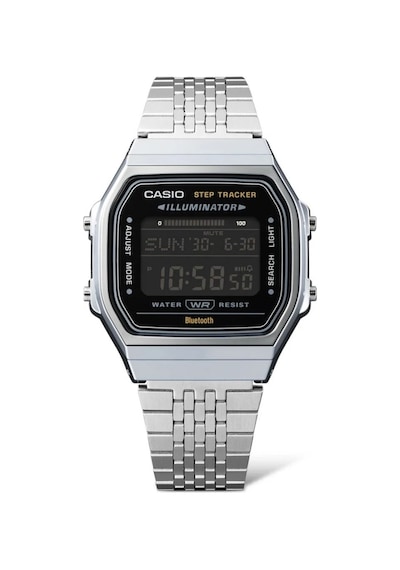 Casıo Abl-100we-1bdf Retro Erkek Kol Saati Gri