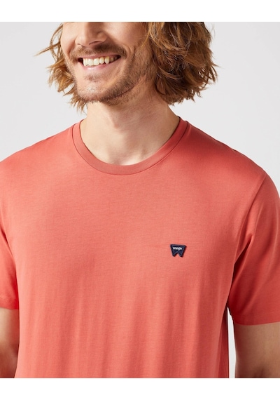 Wrangler Bisiklet Yaka Erkek Tişört W7nm20387733l 001