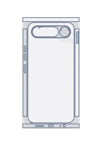 Schitec Tecno Spark 50 5g Fullbody Nano Kaplama Koruyucu Film