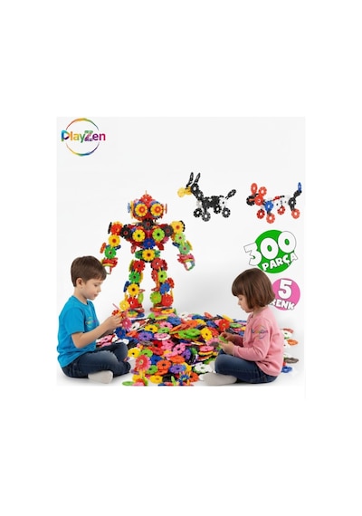 Masterflakes Eğitici Kilitli Diskler Stem Eğitimi Uyumlu 5 Renk Ve 300 Parça Yapı Oyuncak Seti Masterflakes Eğitici Kilitli Diskler Stem Eğitimi Uyumlu 5 Renk Ve 300 Parça Yapı Oyuncak Seti