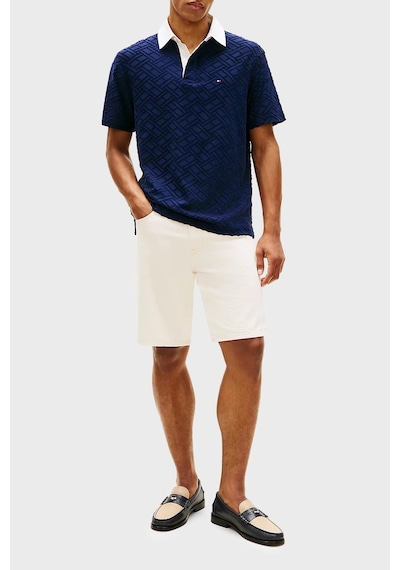 Tommy Hilfiger Erkek Polo Yaka T Shirt Mw0mw42759 Dcc Lacivert